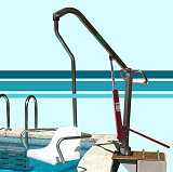 Подъемник для бассейна для инвалидов