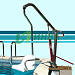 Подъемник гидравлический для бассейна "Енисей" ИПБ-170 ГП для инвалидов