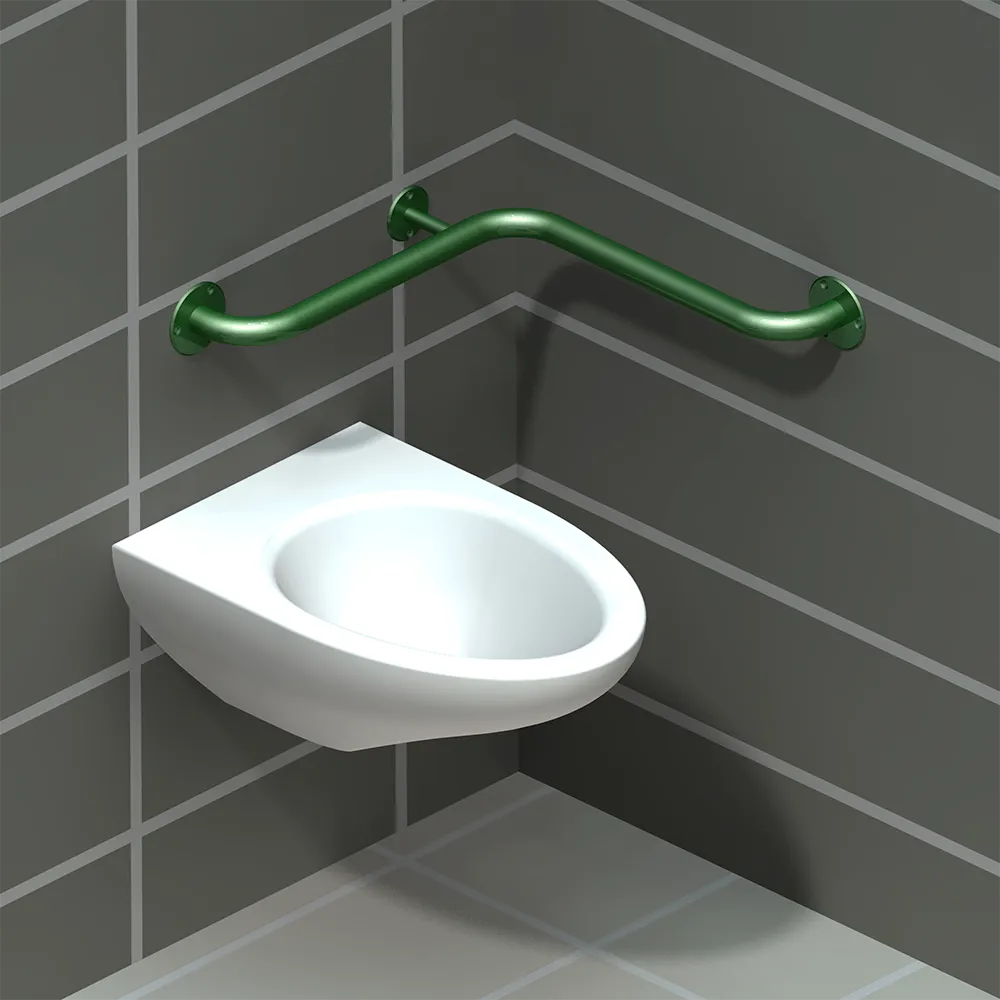 Поручень для инвалидов угловой внутренний угол ПУ-02.03.500.500.90.Н купить