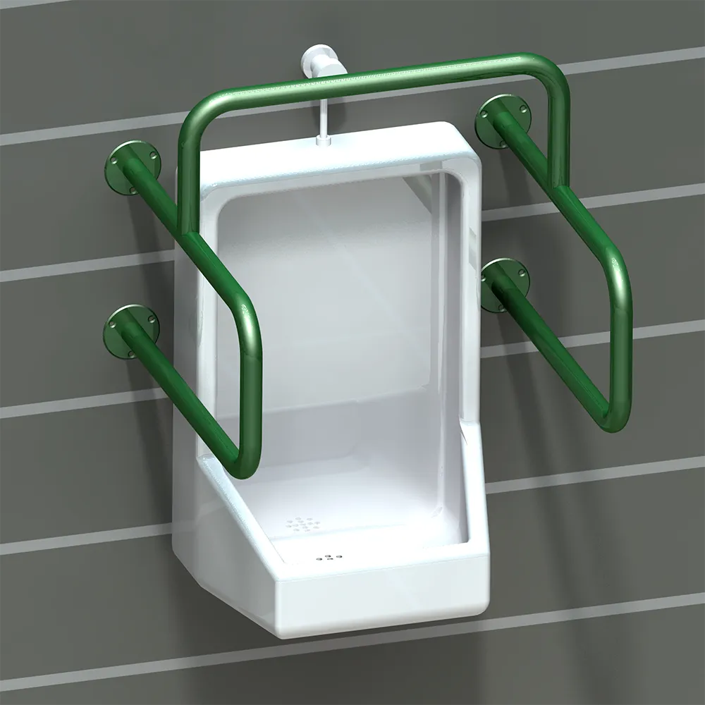 Поручень для инвалидов для писсуара ППУ-03.02.530.600.490 для инвалидов | Каталог медицинской техники