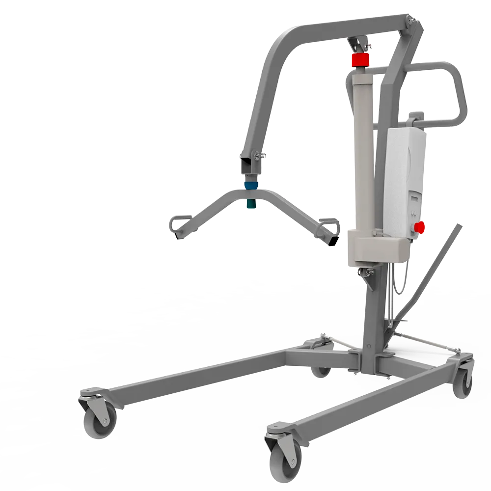 Подъемник электрический передвижной "ЭЛЬБРУС" ИПП-2Э (с электроприводом и аккумулятором)