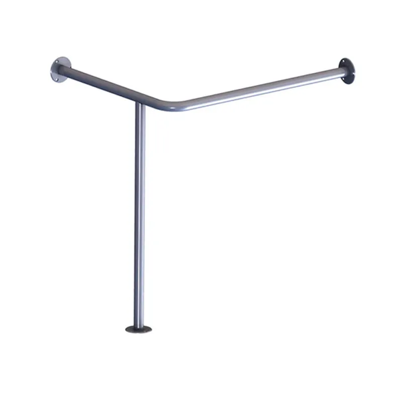 Поручень инвалидный из нержавейки для раковины