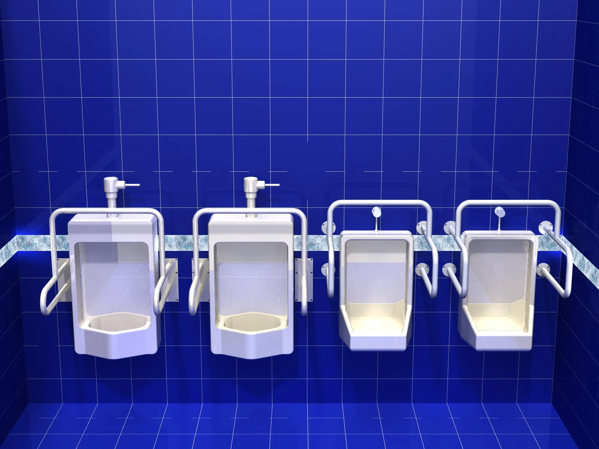 Поручень для инвалидов для писсуара ППУ-03.02.530.600.490 для инвалидов | Каталог медицинской техники