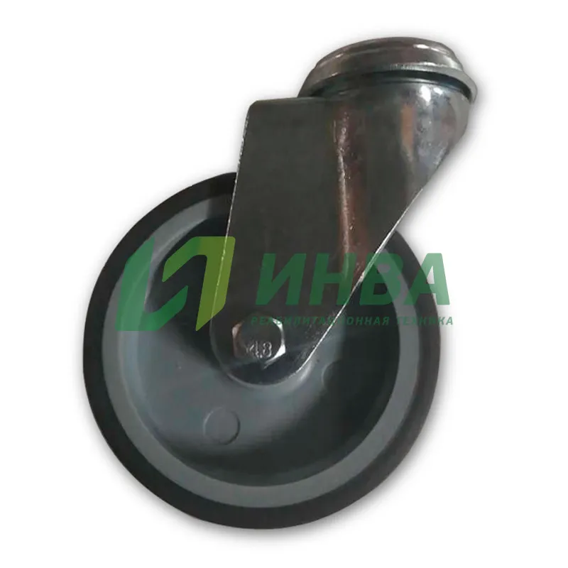 Колесная опора 100 мм 3015 без тормоза