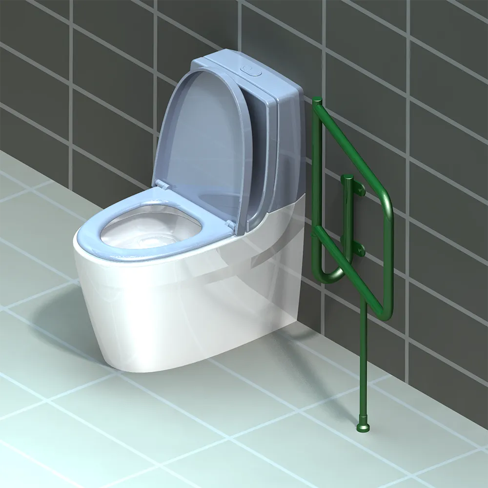 Поручень для унитаза - фото