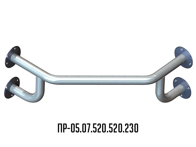 Поручень для инвалидов для раковины угловой ПР-05.07.520.520.230 | Интернет-магазин