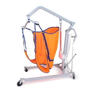 Подъемник электрический передвижной ЭЛЬБРУС ИПП-2 ( с электроприводом LINAK и аккумулятором )