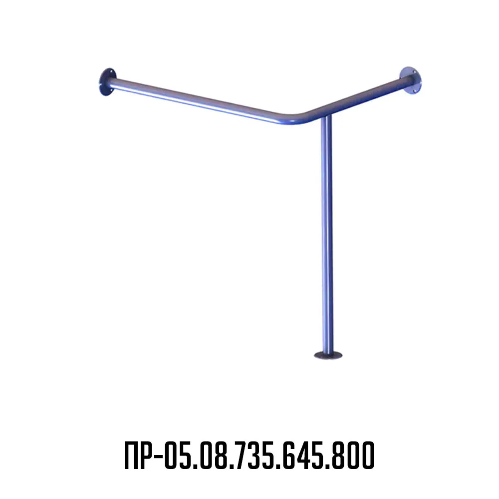 Поручень на раковину опорный