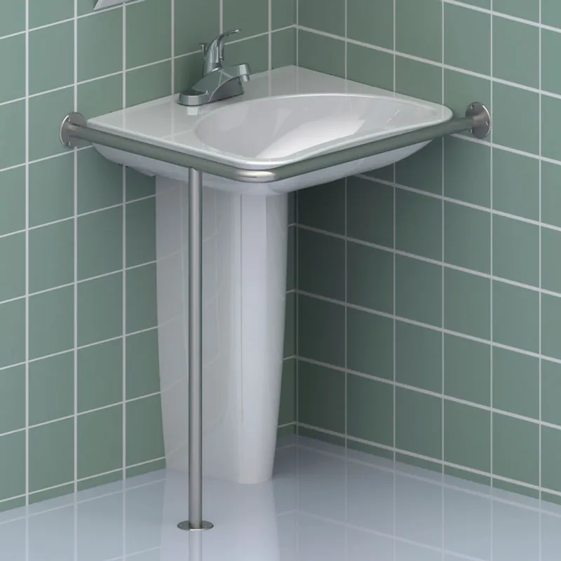 Поручень для раковины - фото