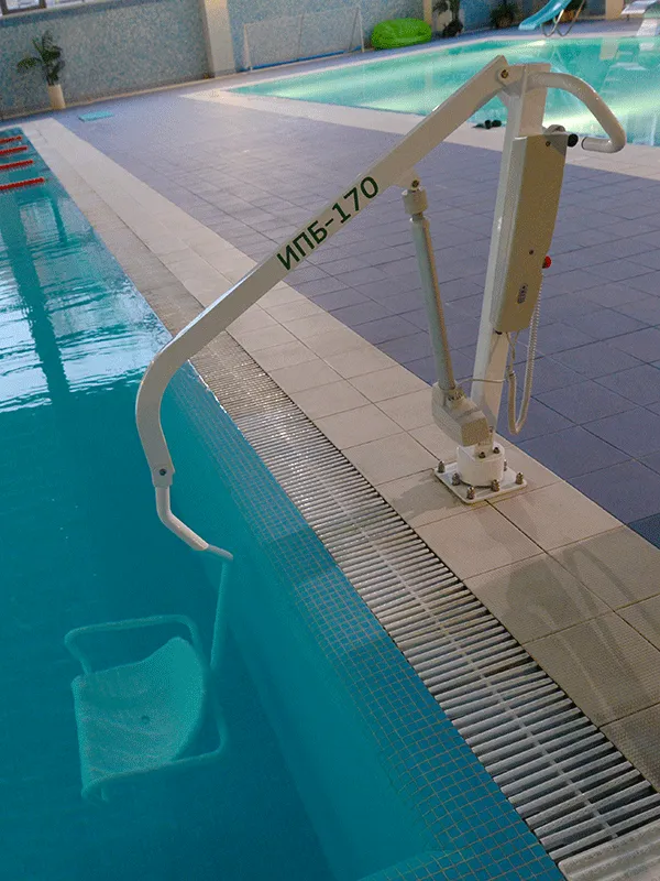Подъемник для бассейна ипб 170э
