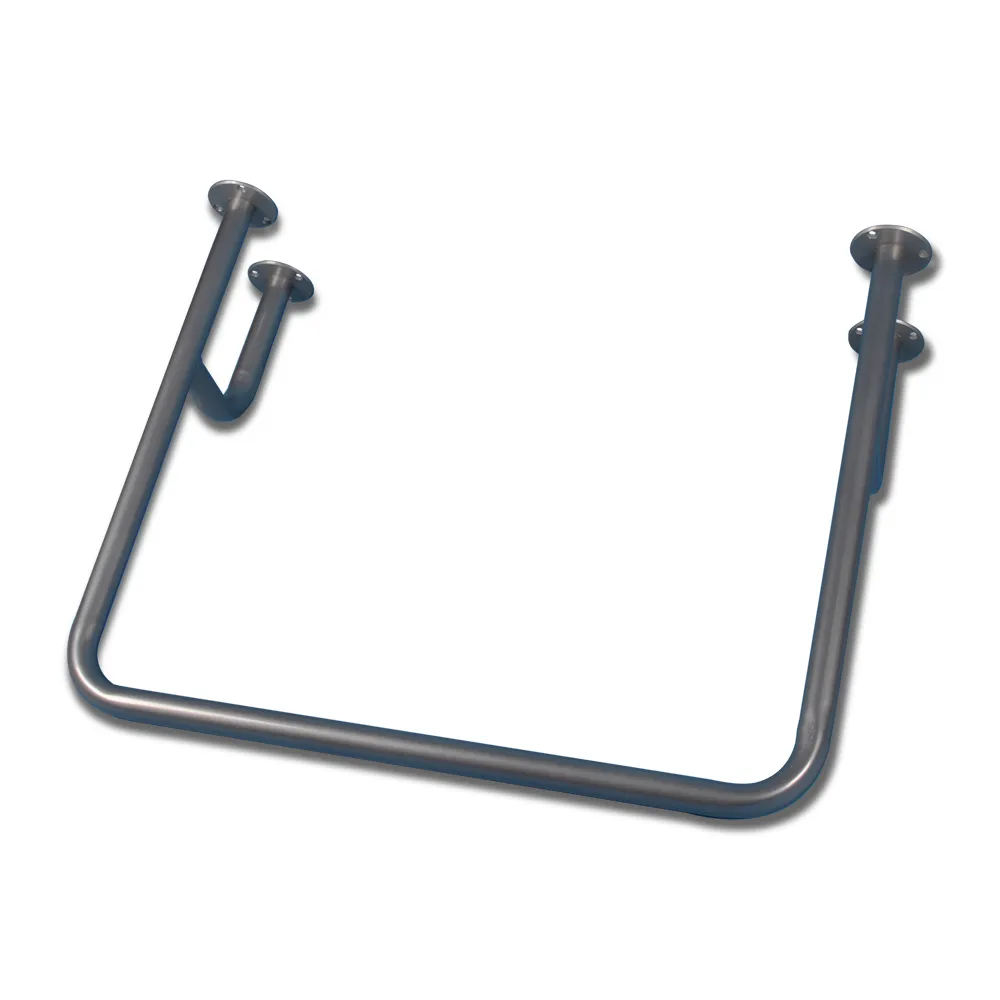 поручень из нержавейки для раковины