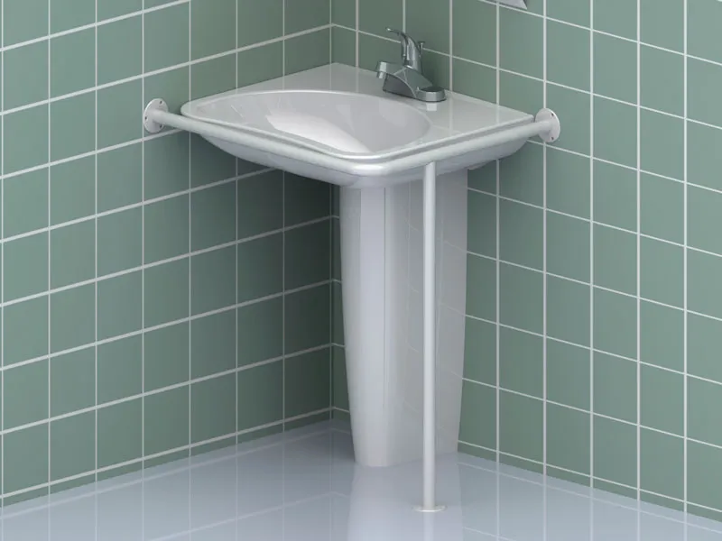 Поручень для раковины фото