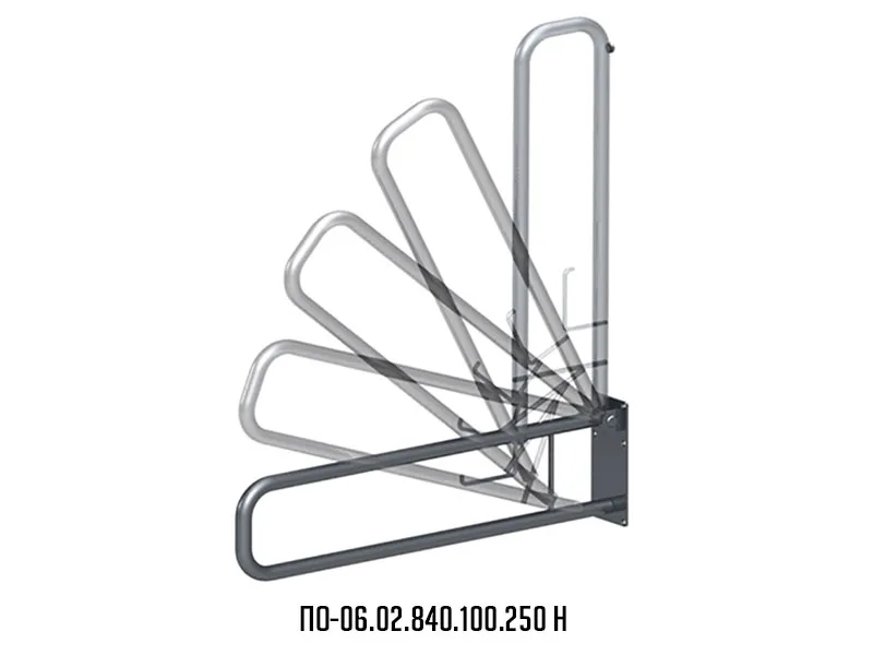 Поручни из нержавеющей стали для инвалидов