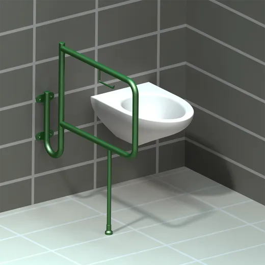 Поручень для инвалидов в санузел