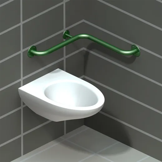 Поручень для инвалидов угловой внутренний угол ПУ-02.03.500.500.90.Н купить