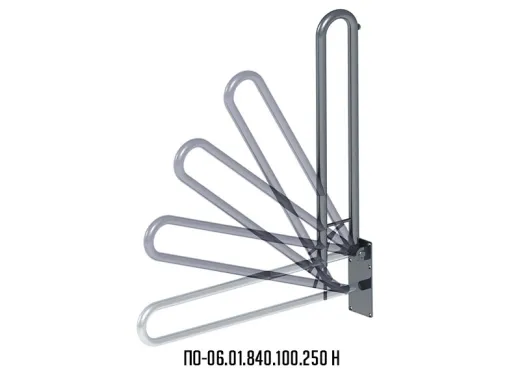 Поручень вспомогательный  для инвалидов откидной