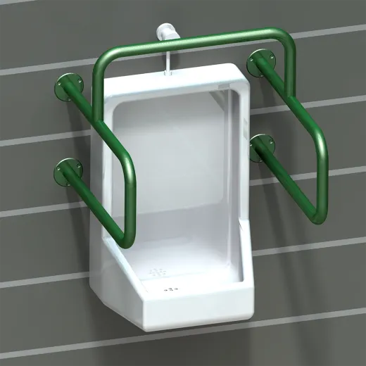 Поручень для инвалидов для писсуара ППУ-03.02.530.600.490 для инвалидов | Каталог медицинской техники