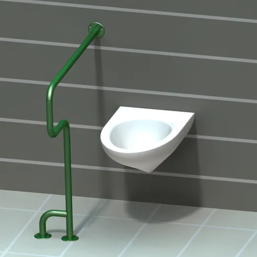 Поручни для инвалидов в санузел