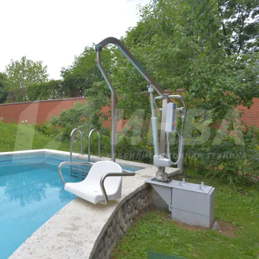 Электрический подъемник для бассейна