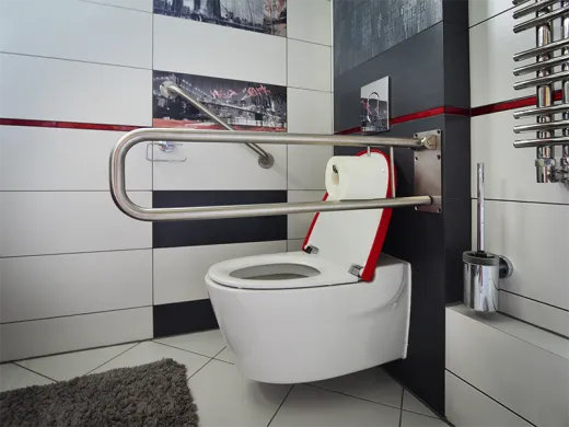 Поручни для инвалидов в ванную и туалет