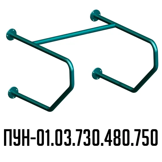 Поручень для унитаза стальной