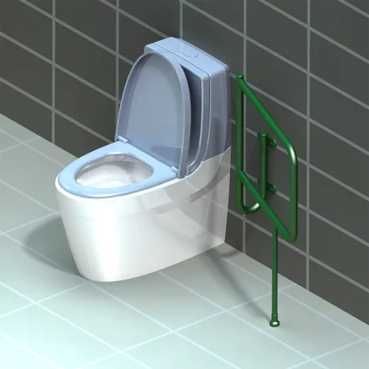 Поручень для унитаза - фото