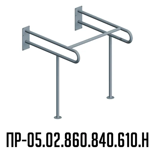 Поручень для раковины ПР-05.02 из нержавеющей стали