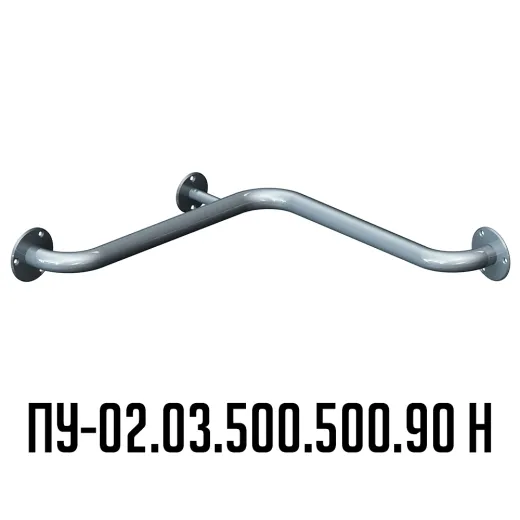 Поручень для инвалидов угловой внутренний угол ПУ-02.03.500.500.90.Н купить