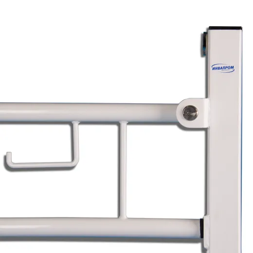 Поручень для инвалидов в туалет откидной