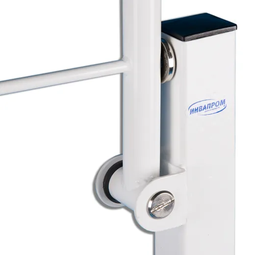 Поручень для инвалидов в туалет откидной