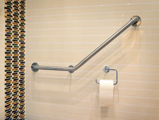 вспомогательный поручень для ванной