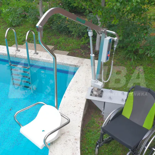 Подъемник для бассейна из нержавеющей стали
