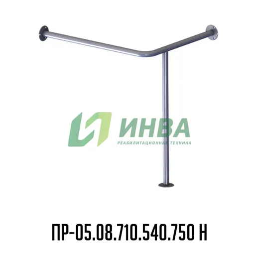 Поручень из нержавеющей стали для угловой раковины