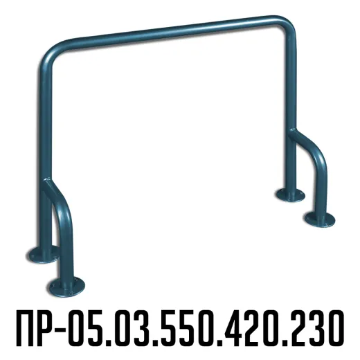 Поручень для инвалидов для раковины верхний ПР-05.03.550.420.230 | Каталог медицинской техники
