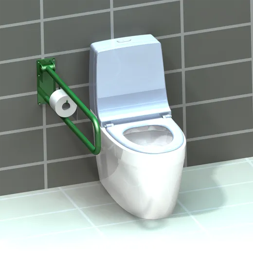 Поручень для инвалидов в ванную и туалет