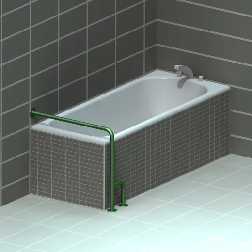 Поручень для инвалидов для ванны левый ПВ-10.01.940.230.940.Н купить