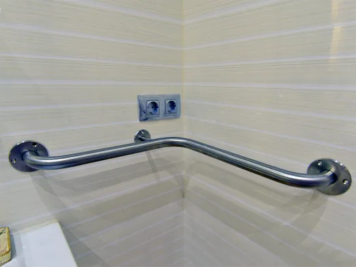 Поручень для инвалидов угловой внутренний угол ПУ-02.03.500.500.90.Н купить