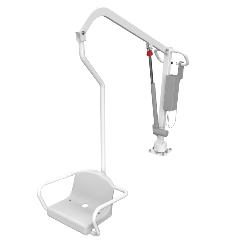 Енисей ИПБ-170Э Подъемник для бассейна (с электроприводом и аккумулятором)