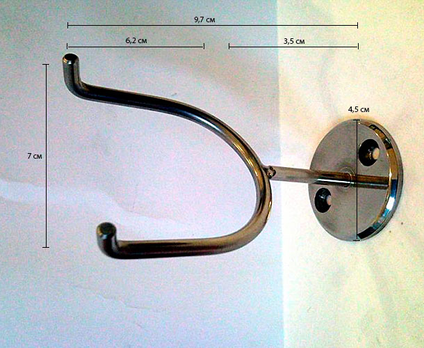 Крючок для тростей и костылей 